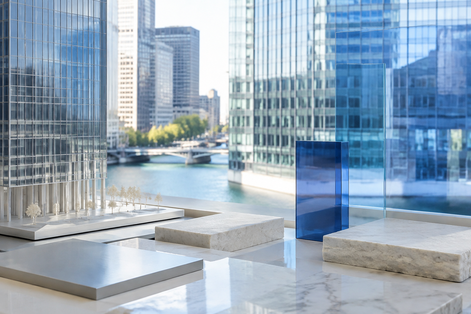 Built for enduring value. — Chicago perspective